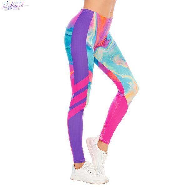 women's leggings chill skill women legging neon printing ropa para mujer fitness leggins fashion slim legins high waist woman pants, Black
women's leggings chill skill women legging neon printing ropa para mujer fitness leggins fashion slim legins high waist woman pants, Black