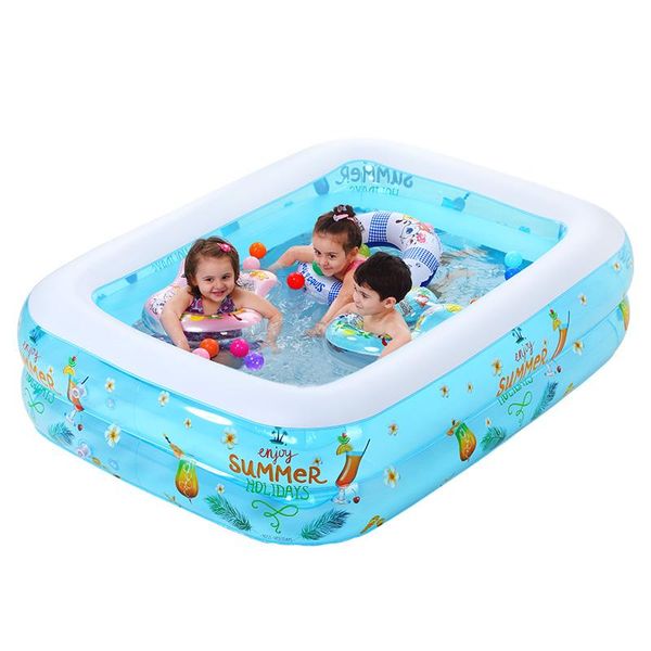 thicker version deluxe edition 2 meters large family luxury inflatable swimming pool game children's play & accessories
thicker version deluxe edition 2 meters large family luxury inflatable swimming pool game children's play & accessories