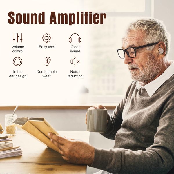 hearing aid ear audiphone sound amplifier voice amplifier for deaf old man elderly listen music calls watching tv hearing aidssc
hearing aid ear audiphone sound amplifier voice amplifier for deaf old man elderly listen music calls watching tv hearing aidssc