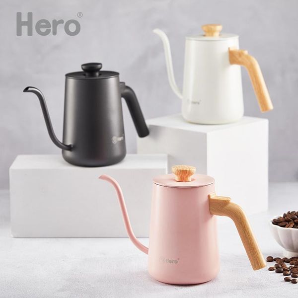 coffee pots 650ml pot maker pour-over kettle gooseneck spout drip mini stainless steel thicken dripper teapot
coffee pots 650ml pot maker pour-over kettle gooseneck spout drip mini stainless steel thicken dripper teapot