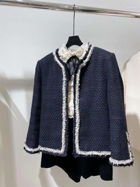 women's jackets 2021 autumn women luxury wool tweed jacket coat female casual overcoat gdnz 10.03, Black;brown
women's jackets 2021 autumn women luxury wool tweed jacket coat female casual overcoat gdnz 10.03, Black;brown