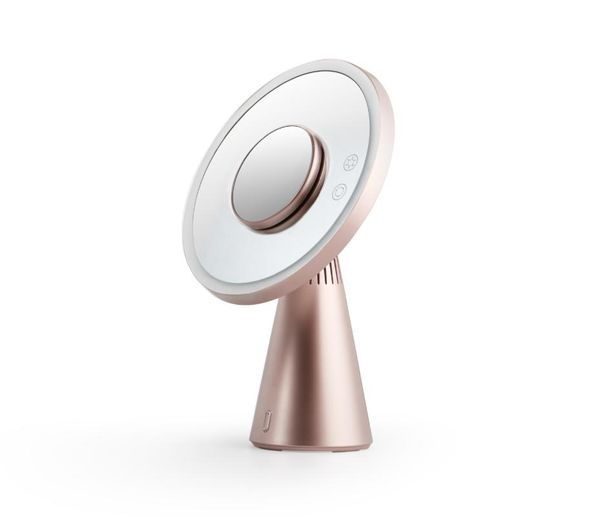 mirrors smart make-up mirror simple and stylish home deskdouble-sided led light multi-color system bluetooth audio touch adjustment
mirrors smart make-up mirror simple and stylish home deskdouble-sided led light multi-color system bluetooth audio touch adjustment