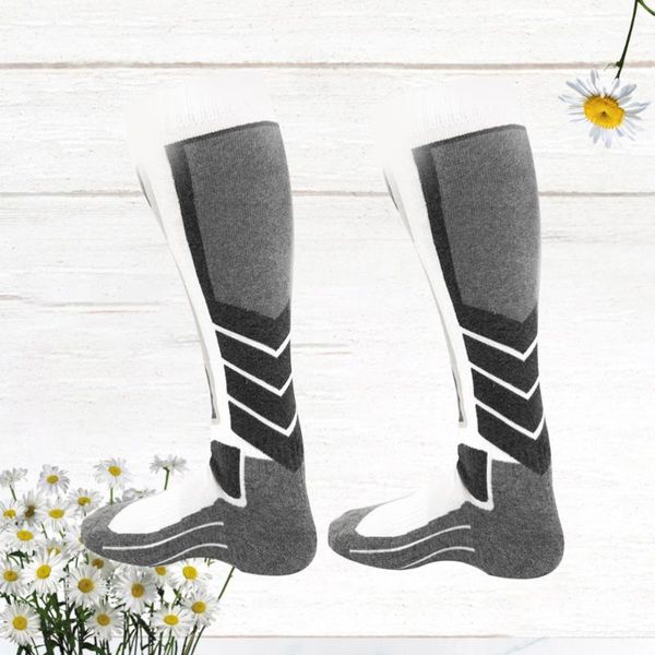 thicken sports socks breathable sweat absorption comfortable anti-slip long tube for skiing climbing (white, size xs k, Black
thicken sports socks breathable sweat absorption comfortable anti-slip long tube for skiing climbing (white, size xs k, Black
