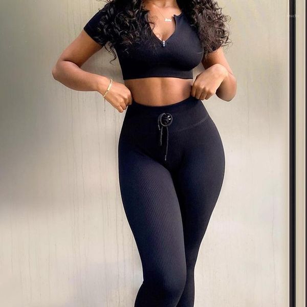 yoga outfit lzyvoo crop sport two piece set women fitness breathable gym seamless leggings femme workout clothes for
yoga outfit lzyvoo crop sport two piece set women fitness breathable gym seamless leggings femme workout clothes for