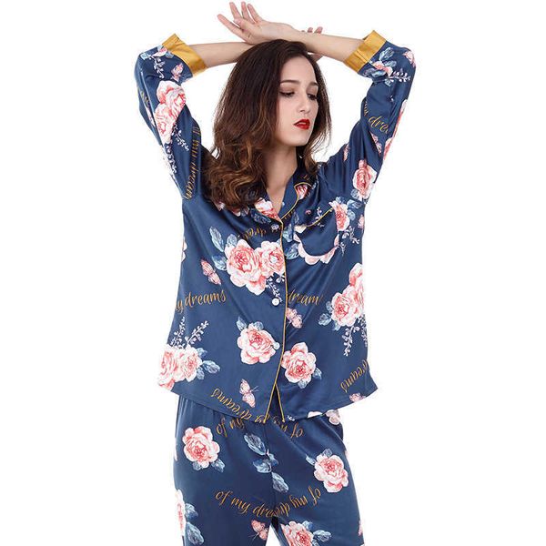 sleepwear ice printing lively women's pajamas cardigan light v lingerie home wear silk suit, Black;red
sleepwear ice printing lively women's pajamas cardigan light v lingerie home wear silk suit, Black;red