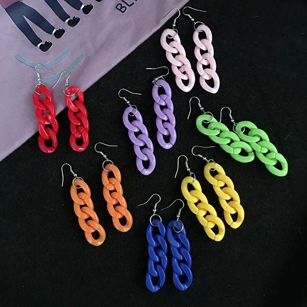 harajuku style disco 90s lilac collar earrings ins cool jump multicolor acrylic earrings for women girl fashion party gifts, Silver
harajuku style disco 90s lilac collar earrings ins cool jump multicolor acrylic earrings for women girl fashion party gifts, Silver