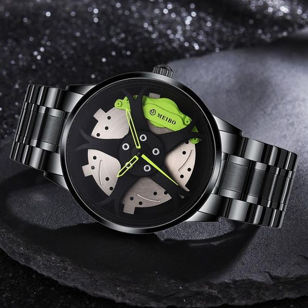 wristwatches luxury sports car wheel quartz wrist watches stainless steel waterproof 2021 fashion activity watch for men reloj hombre, Slivery;brown
wristwatches luxury sports car wheel quartz wrist watches stainless steel waterproof 2021 fashion activity watch for men reloj hombre, Slivery;brown