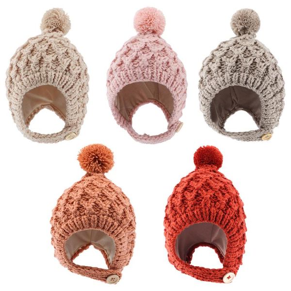 beanies 2021 winter warm thick knitted hats for children cute born baby solid soft knit wool hat cap kids boy girls gift
beanies 2021 winter warm thick knitted hats for children cute born baby solid soft knit wool hat cap kids boy girls gift
