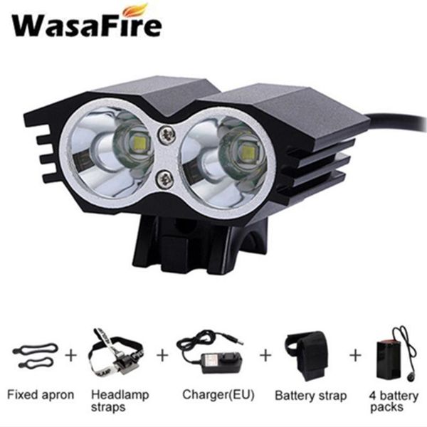 bike lights wassfire 3000 lumens 2xt6 led front light lamp waterproof bicycle headlight 4 modes safety night cycling
bike lights wassfire 3000 lumens 2xt6 led front light lamp waterproof bicycle headlight 4 modes safety night cycling