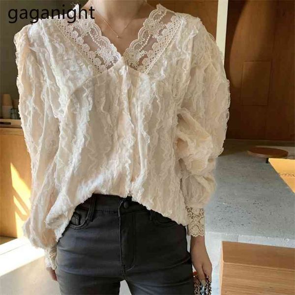 korean elegant v neck women blouse long sleeve office lady patchwork lace shirts spring slim blouses girls blusas 210601, White
korean elegant v neck women blouse long sleeve office lady patchwork lace shirts spring slim blouses girls blusas 210601, White