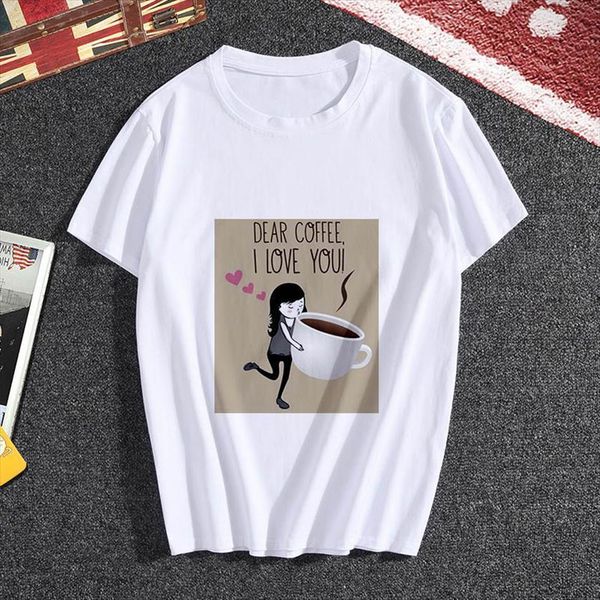 summer personality coffee girl women t shirts harajuku aesthetics thin section white female clothing
summer personality coffee girl women t shirts harajuku aesthetics thin section white female clothing