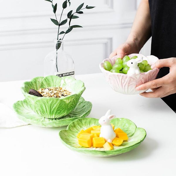 ceramic children's tableware cabbage bowl cartoon hand-painted animal fruit salad dessert bowls
ceramic children's tableware cabbage bowl cartoon hand-painted animal fruit salad dessert bowls