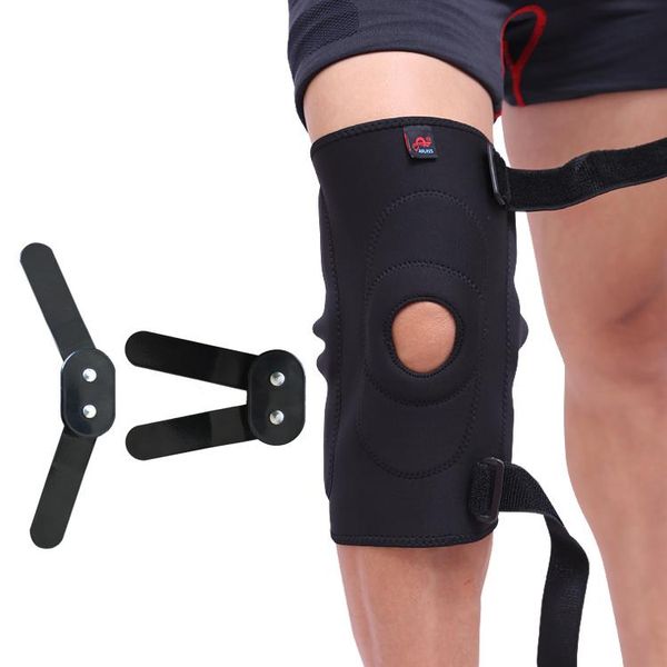 knee brace with side stabilizers eva patella pad for support elbow & pads, Black;gray
knee brace with side stabilizers eva patella pad for support elbow & pads, Black;gray