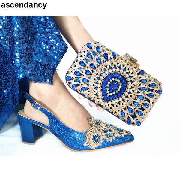 dress shoes african and bags matching set decorated with rhinestone luxury women designers pumps, Black
dress shoes african and bags matching set decorated with rhinestone luxury women designers pumps, Black