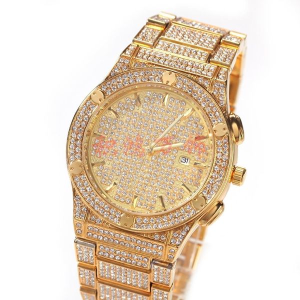 designer watch brand table luxury es hip hop style diamond inlaid men's creative simple large dial watch, Slivery;brown
designer watch brand table luxury es hip hop style diamond inlaid men's creative simple large dial watch, Slivery;brown