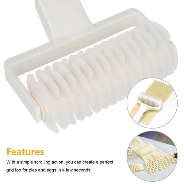 m/l pastry roller cutter baking mold lattice plastic kitchen bakery pie pizza cookie embossing dough bakeware tool & tools
m/l pastry roller cutter baking mold lattice plastic kitchen bakery pie pizza cookie embossing dough bakeware tool & tools