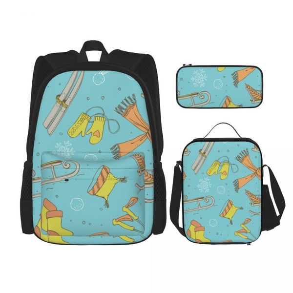 backpack winter fun school bag set for teenagers girls boys student travel book kids mochila
backpack winter fun school bag set for teenagers girls boys student travel book kids mochila