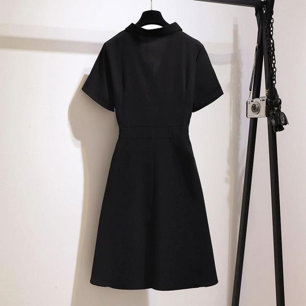 dress plus size 6xl 5xl 4xl 3xl 2xl female sleeve short summer es femme 2021 vintage black line ed for mujers, Black;gray
dress plus size 6xl 5xl 4xl 3xl 2xl female sleeve short summer es femme 2021 vintage black line ed for mujers, Black;gray