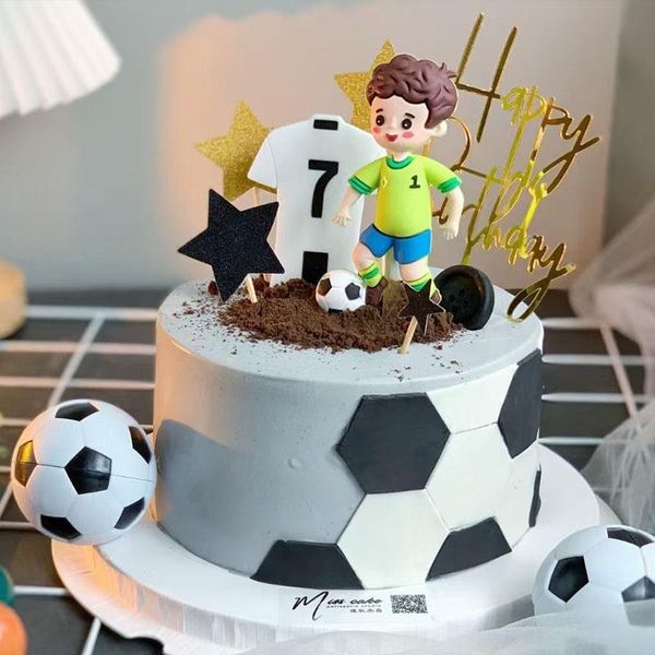 other festive & party supplies football boy cake decoration ornament soft glue jersey shirt birthday games cakecup decor
other festive & party supplies football boy cake decoration ornament soft glue jersey shirt birthday games cakecup decor