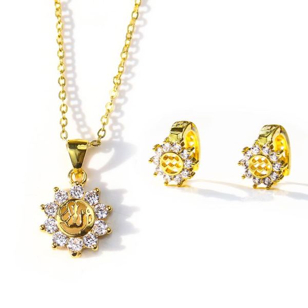 earrings & necklace valentine day gift sunflower cubic zirconia jewelry sets pendant summer fashion women accessories, Silver
earrings & necklace valentine day gift sunflower cubic zirconia jewelry sets pendant summer fashion women accessories, Silver