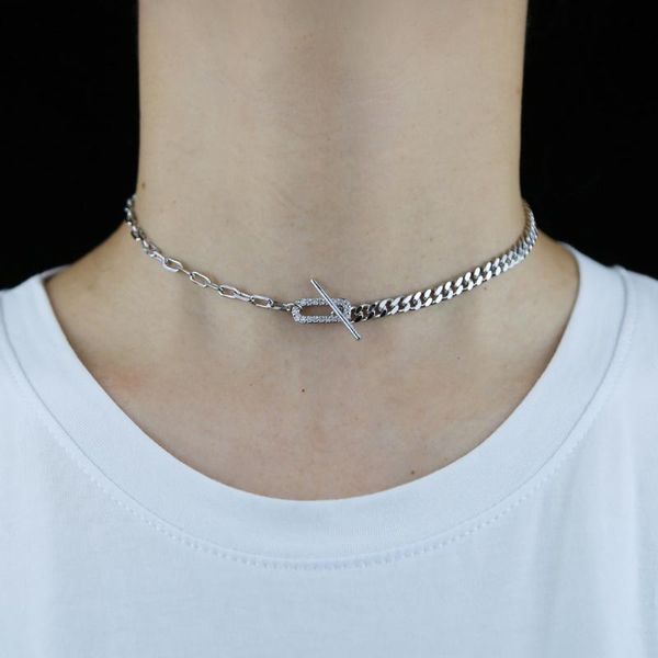 chains punk cuban chain for women gold silver color necklace link necklaces fashion jewelry gift
chains punk cuban chain for women gold silver color necklace link necklaces fashion jewelry gift