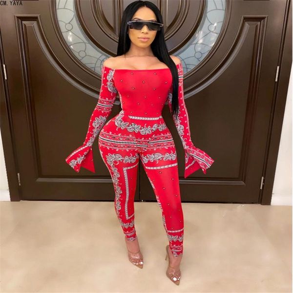 women's jumpsuits & rompers cm.yaya 2021 women skinny slash neck long sleeve print casual fashion one piece night club outfitsh9653, Black;white
women's jumpsuits & rompers cm.yaya 2021 women skinny slash neck long sleeve print casual fashion one piece night club outfitsh9653, Black;white