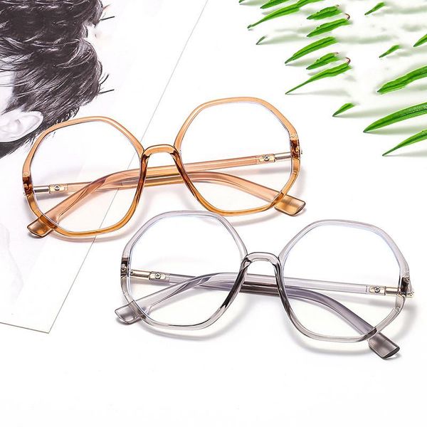 fashion sunglasses frames polygonal anti blue light eyeglasses female trend optical computer universal eyewear myopia men eye glasses frame, Black
fashion sunglasses frames polygonal anti blue light eyeglasses female trend optical computer universal eyewear myopia men eye glasses frame, Black