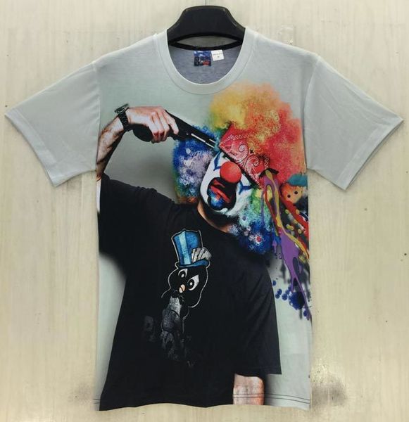 factoryy1c4 europe fashion and america men's shirts short sleeve t-shirt funny print gun point head 3d tshirt hip hop t sh, White;black
factoryy1c4 europe fashion and america men's shirts short sleeve t-shirt funny print gun point head 3d tshirt hip hop t sh, White;black