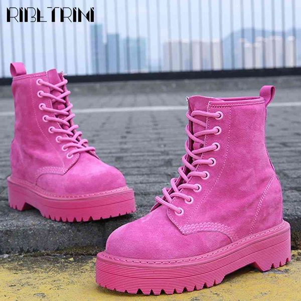 boots female lace up casual low heel motorcycle shoes fashion flock mid calf women round toe winter boots, Black
boots female lace up casual low heel motorcycle shoes fashion flock mid calf women round toe winter boots, Black