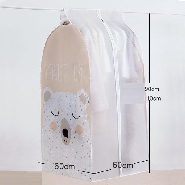 clothing & wardrobe storage lengthen and widen cartoon dust case with zipper hanging organizer bag moisture proof
clothing & wardrobe storage lengthen and widen cartoon dust case with zipper hanging organizer bag moisture proof