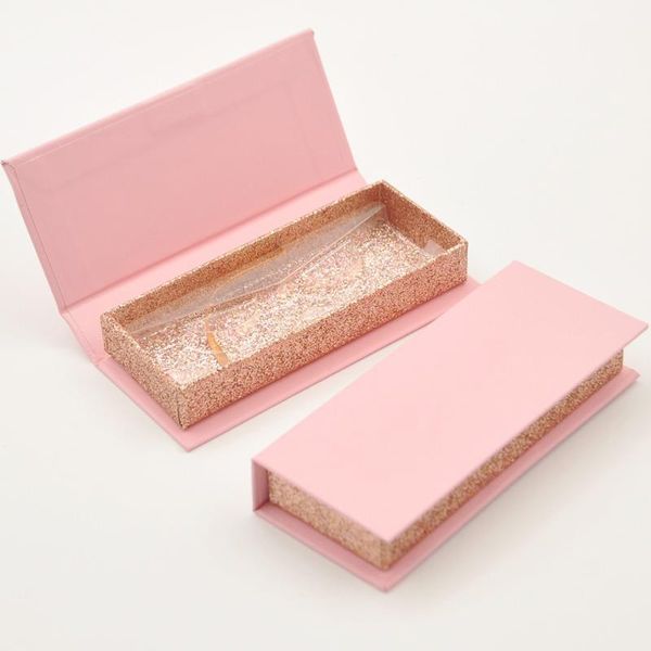 false eyelashes wholesale box package lash boxes custom rectangle light pink glitter mink lashes makeup vendors
false eyelashes wholesale box package lash boxes custom rectangle light pink glitter mink lashes makeup vendors