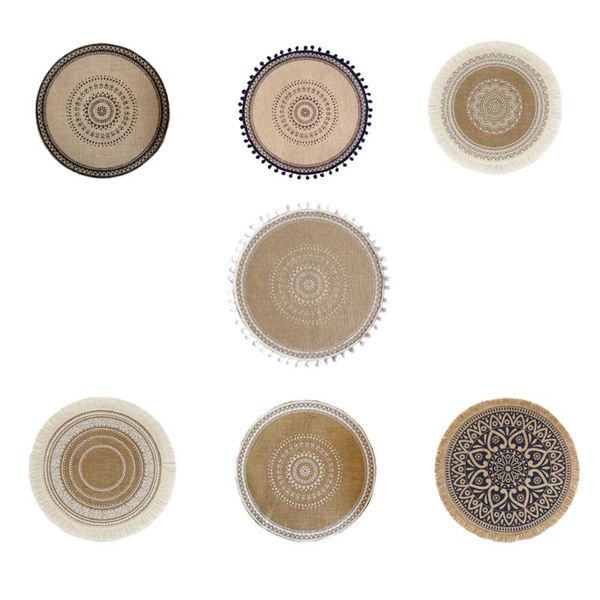 mats & pads 38cm diameter woven coasters nordic placemats cotton and linen dining table potholders shooting props, home jute decorative
mats & pads 38cm diameter woven coasters nordic placemats cotton and linen dining table potholders shooting props, home jute decorative