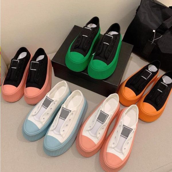 designer luxury ladies shoes candy women sneakers thick color canvas casual style quality low-fashion shoe bottom colorful size gwsi, Black
designer luxury ladies shoes candy women sneakers thick color canvas casual style quality low-fashion shoe bottom colorful size gwsi, Black