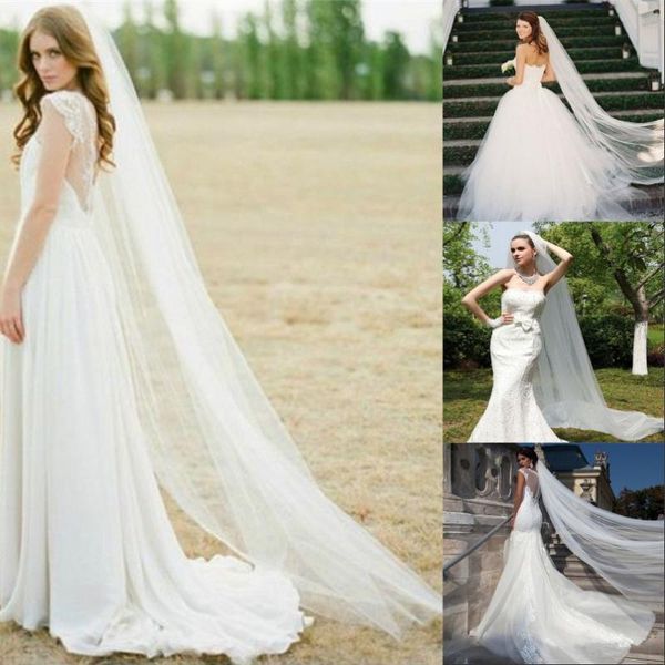 bridal veils wedding 2 meters long veil with comb ivory white cathedral elegant bride engagement voile mariage accessories z5, Black
bridal veils wedding 2 meters long veil with comb ivory white cathedral elegant bride engagement voile mariage accessories z5, Black