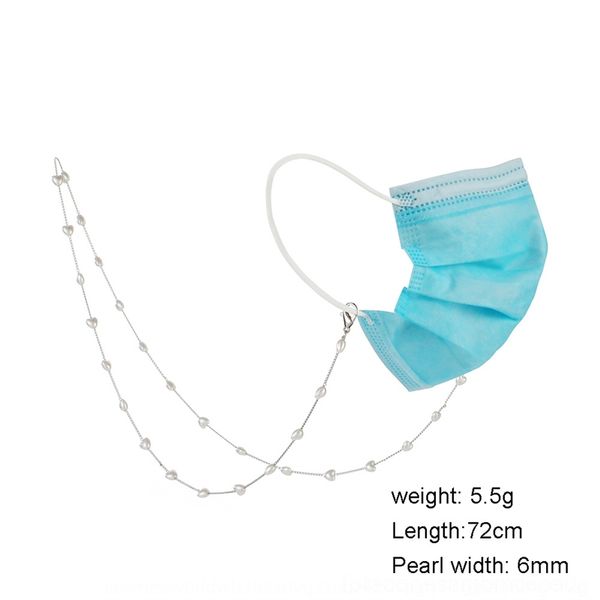 XwXy rope creative fashion love pearl anti glasses mask mask hanging eye chains hanging neck glasses chain
XwXy rope creative fashion love pearl anti glasses mask mask hanging eye chains hanging neck glasses chain
