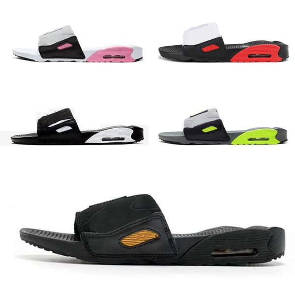 fashion flat 90 cushion slippers flip flops foam runner men sandal black resin beach loafers with box 36-45
fashion flat 90 cushion slippers flip flops foam runner men sandal black resin beach loafers with box 36-45