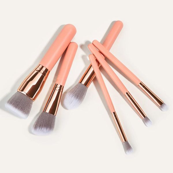 makeup brushes 6 pcs foundation brush powder eyeshadow eyebrow professional skin-friendly tools set
makeup brushes 6 pcs foundation brush powder eyeshadow eyebrow professional skin-friendly tools set