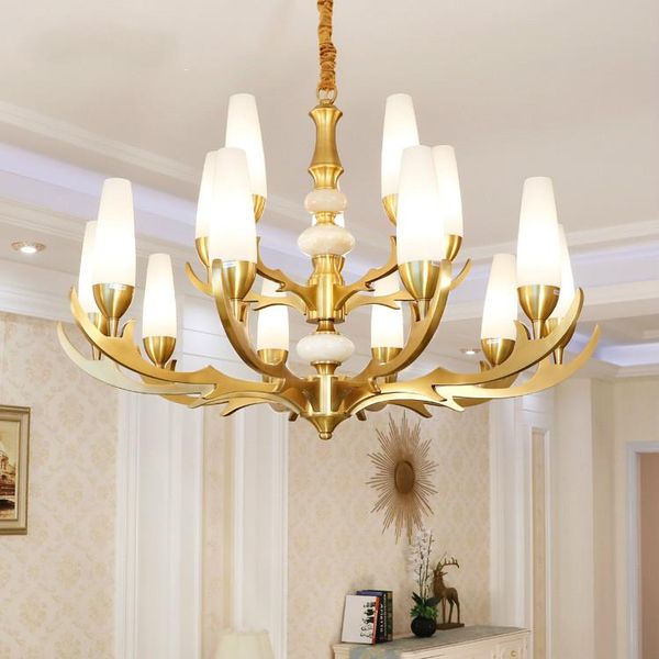 chandeliers 160cm grand penthouse brass chandelier lighting el fixture white glass shade home luminaire living room lampadari
chandeliers 160cm grand penthouse brass chandelier lighting el fixture white glass shade home luminaire living room lampadari