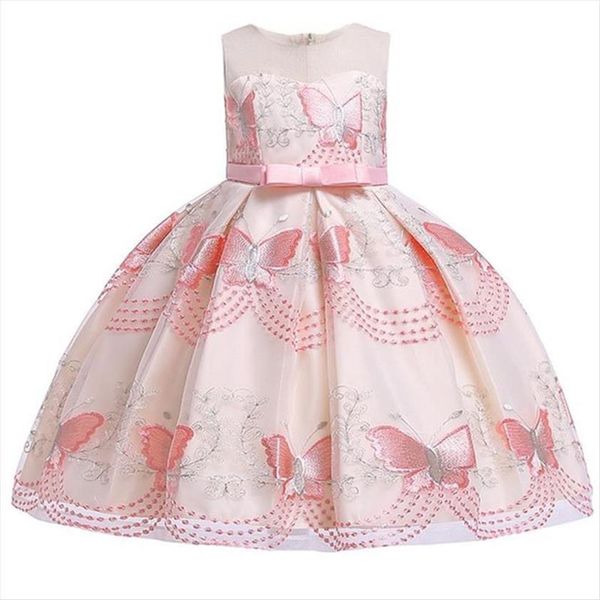 butterfly embroidery flower girl dress princess party for weddings kids clothes children clothing baby costume l5088, Red;yellow
butterfly embroidery flower girl dress princess party for weddings kids clothes children clothing baby costume l5088, Red;yellow