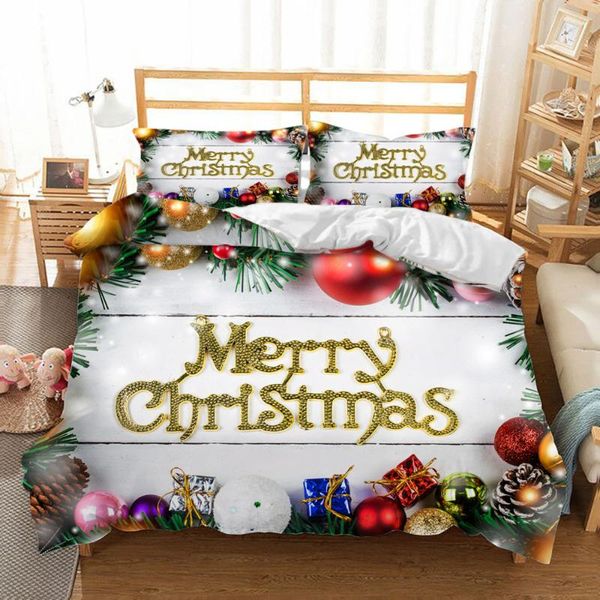 bedding sets gift balls white wood board christmas decoration picture print factory customized sheets quilt cover
bedding sets gift balls white wood board christmas decoration picture print factory customized sheets quilt cover