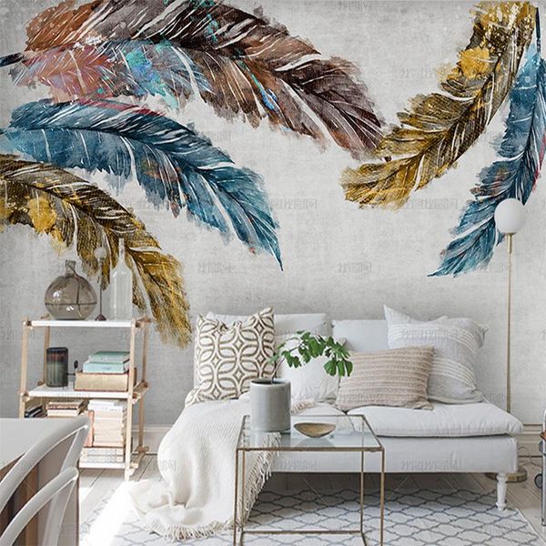 wallpapers nordic simple small fresh wallpaper abstract watercolor feather mural bedroom tv sofa background wall
wallpapers nordic simple small fresh wallpaper abstract watercolor feather mural bedroom tv sofa background wall