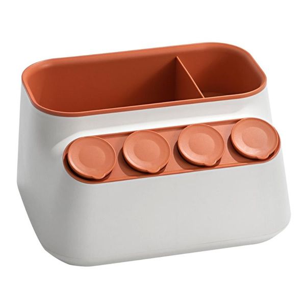 storage bottles & jars multifunction condiment seasoning box with cover spice cruet salt tool 37mf
storage bottles & jars multifunction condiment seasoning box with cover spice cruet salt tool 37mf