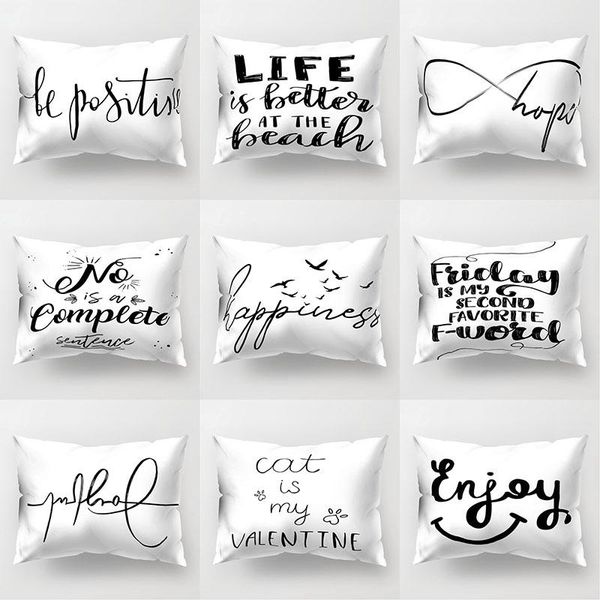pillow case 30*50 cm simple geometric sofa seat living room rectangle soft cushion cover home decoration
pillow case 30*50 cm simple geometric sofa seat living room rectangle soft cushion cover home decoration