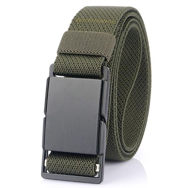 belts 2021 3.4cm width men belt wear-resistant quick release metal magnetic buckle outdoor leisure tactics summer, Black;brown
belts 2021 3.4cm width men belt wear-resistant quick release metal magnetic buckle outdoor leisure tactics summer, Black;brown