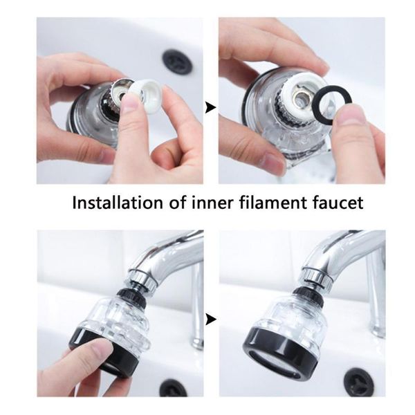 kitchen faucets 360 degree rotary faucet pressurized flower sprinkler bubbler head tap shower adapter anti-splash bathroom nozzle s b8x1
kitchen faucets 360 degree rotary faucet pressurized flower sprinkler bubbler head tap shower adapter anti-splash bathroom nozzle s b8x1