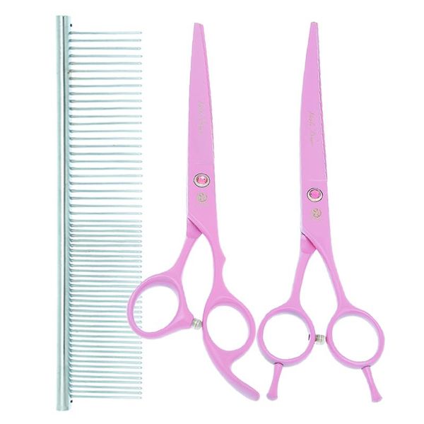 hair scissors purple dragon 7 inch professional pet grooming shears japan steel dogs cutting thinning cat clippers b0037b
hair scissors purple dragon 7 inch professional pet grooming shears japan steel dogs cutting thinning cat clippers b0037b