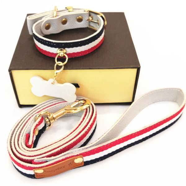 classic simple dog collars set pet outdoor adjustable collar fashion casual stripe dogs leashes for teddy schnauzer french bulldog, Silver
classic simple dog collars set pet outdoor adjustable collar fashion casual stripe dogs leashes for teddy schnauzer french bulldog, Silver