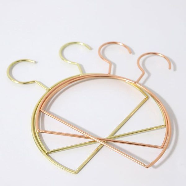 semicircle metal hanger nordic style rose gold iron rack for scarf tie belt and towel clothes organizer 10pcs hangers & racks
semicircle metal hanger nordic style rose gold iron rack for scarf tie belt and towel clothes organizer 10pcs hangers & racks
