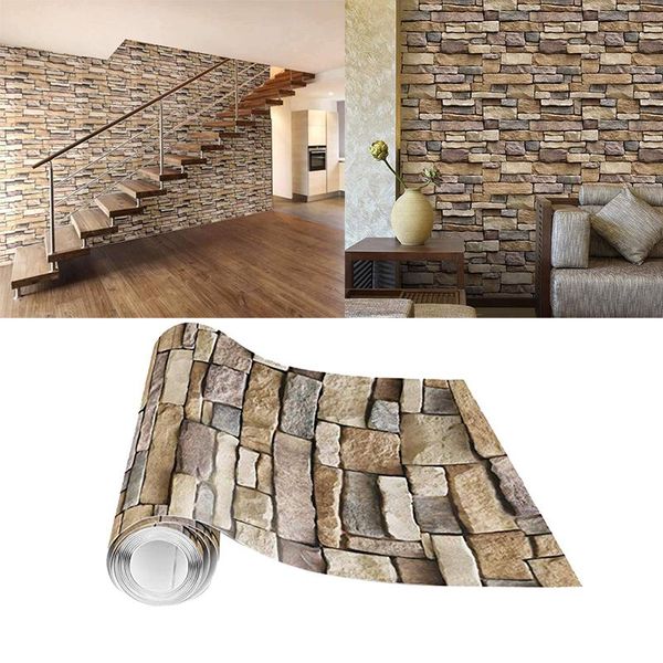 window stickers stone brick wallpaper 3d pvc wall paper self adhesive diy home decor removable panel living room decoration
window stickers stone brick wallpaper 3d pvc wall paper self adhesive diy home decor removable panel living room decoration