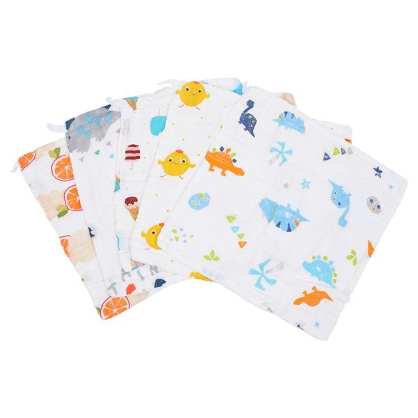 bibs & burp cloths 5pcs six layer gauze baby saliva towels coral fleece square hanging
bibs & burp cloths 5pcs six layer gauze baby saliva towels coral fleece square hanging